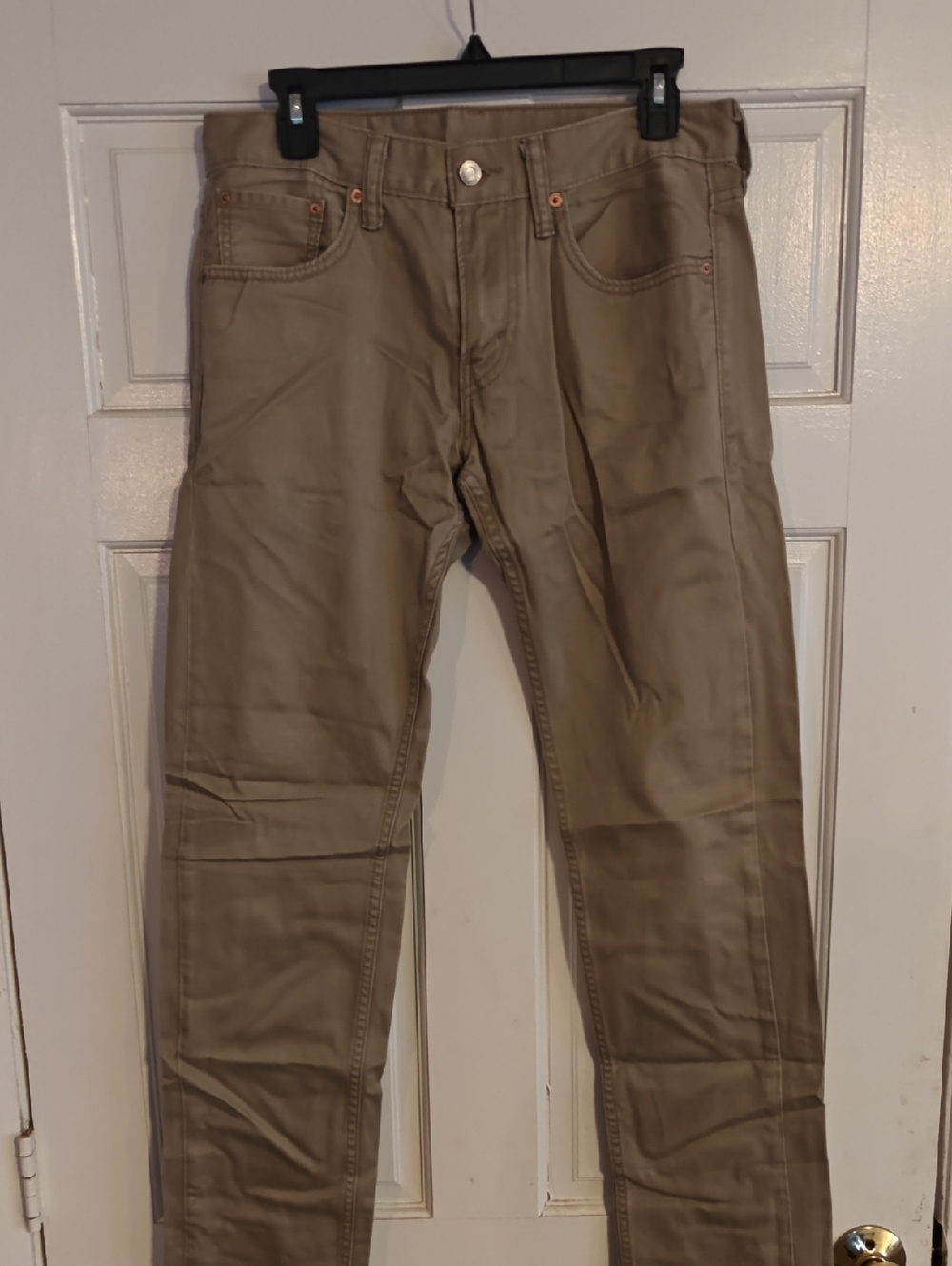 Levi's 511 30x32  Men's Khaki Tan Chinos